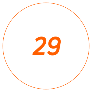 29 Countries Worldwide