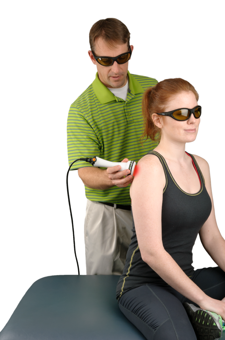 The power of laser therapy for shoulders