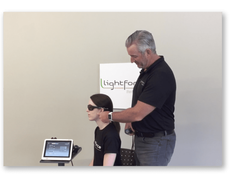 Laser Therapy Treatment Videos LightForce Therapy Lasers